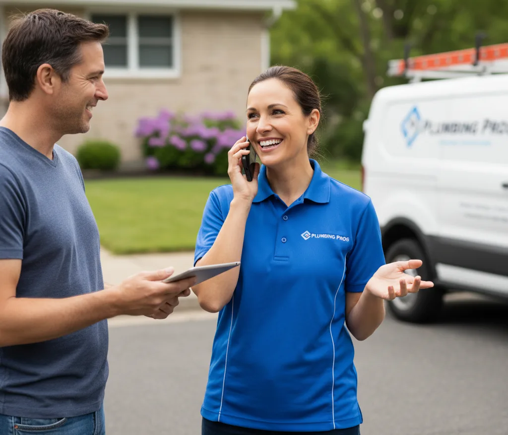 Grant Plumbing customer support in McPherson
