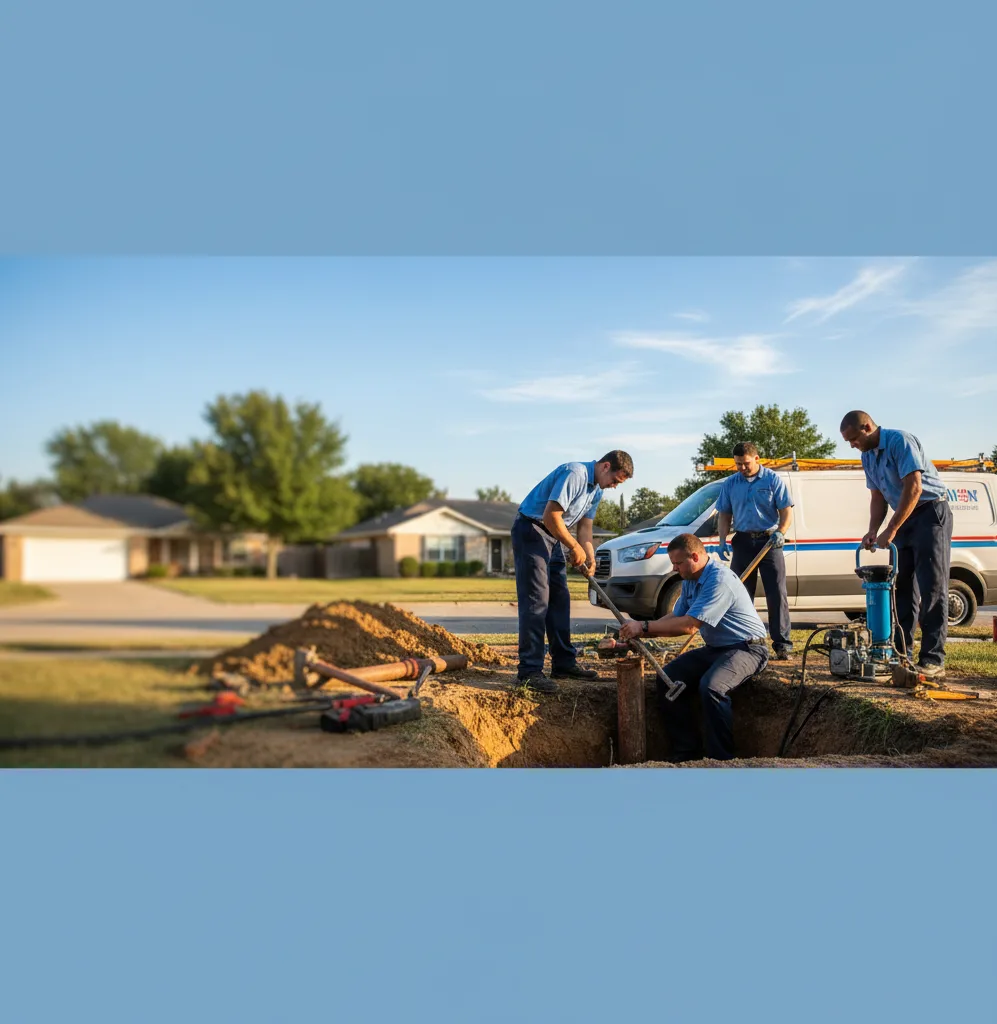 Water Heater Repair & Plumber in McPherson